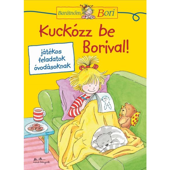 Kuckózz be Borival! - Barátnőm, Bori foglalkoztató