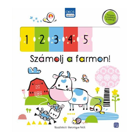 Okos lapozók - Számolj a farmon!