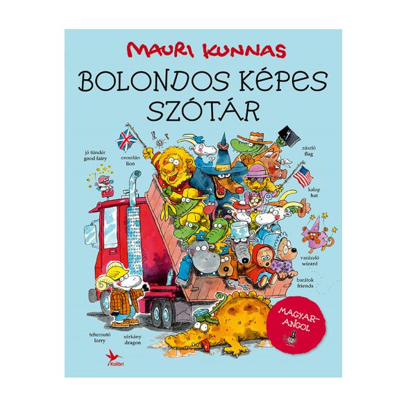 Bolondos képes szótár