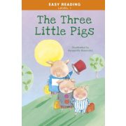 Easy Reading: Level 1 - The Three Little Pigs