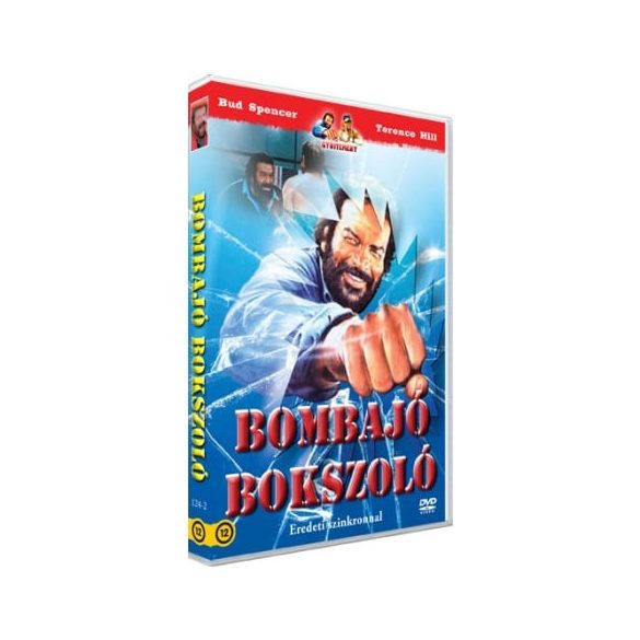 Bombajó Bokszoló - DVD