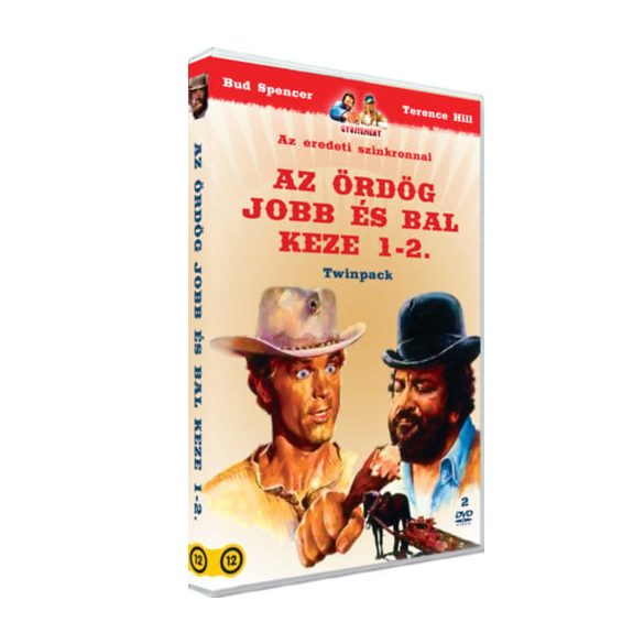 Az ördög jobb és bal keze 1-2. / Twinpack - DVD