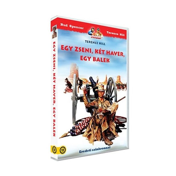 Egy zseni, két haver, egy balek - DVD