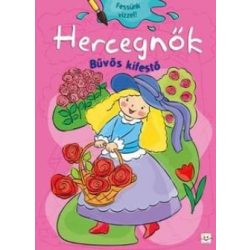 Hercegnők - Bűvös kifestő