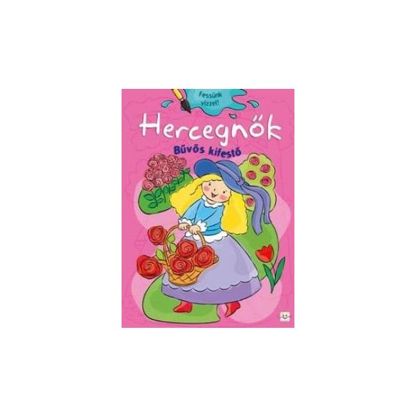 Hercegnők - Bűvös kifestő