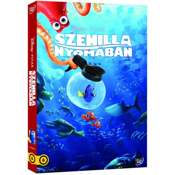 Szenilla nyomában (O-ringes, gyűjthető borítóval - Hank) - DVD