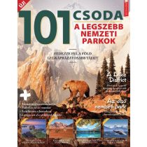 Füles Bookazine: 101 Csoda - A legszebb nemzeti parkok