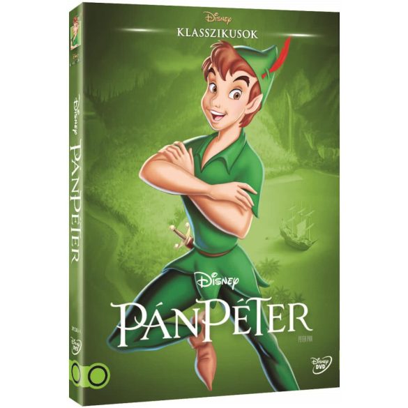 Pán Péter (O-ringes, gyűjthető borítóval) - DVD