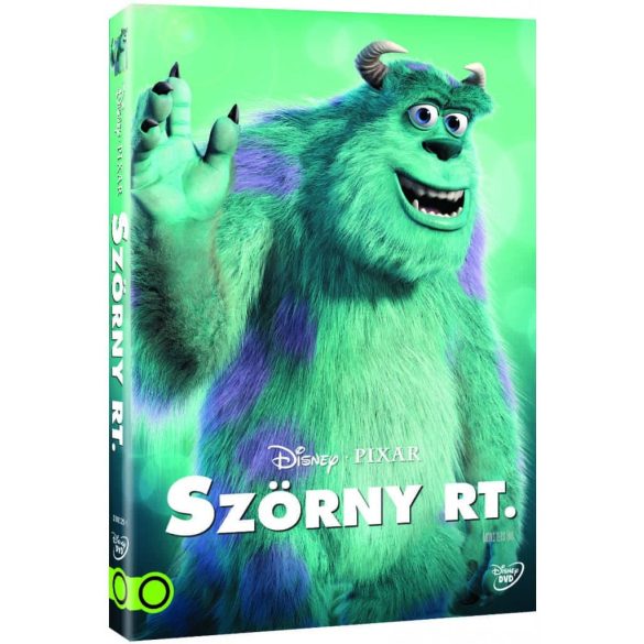 Szörny Rt. (O-ringes, gyűjthető borítóval) - DVD