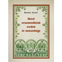 Hazai ornamentikánk eredete és nemzetisége