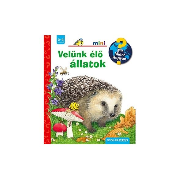 Velünk élő állatok