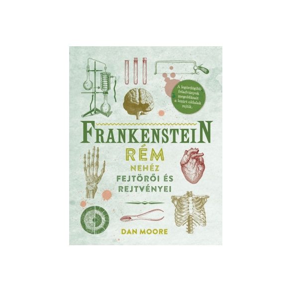 Frankenstein rém nehéz fejtörői és rejtvényei