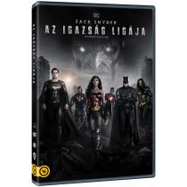 Zack Snyder: Az Igazság Ligája (2021) (2 DVD)