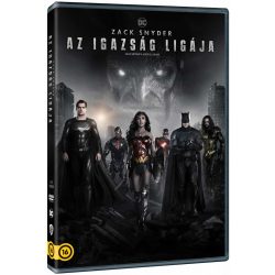 Zack Snyder: Az Igazság Ligája (2021) (2 DVD)