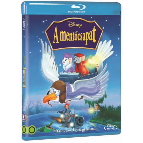 A mentőcsapat (Blu-ray)