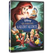 A kis hableány: A kezdet kezdete (új kiadás) - DVD