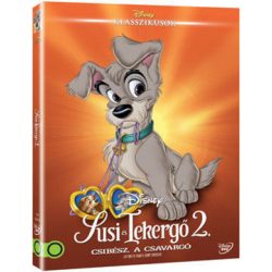   Susi és a tekergő 2. (O-ringes, gyűjthető borítóval) - DVD