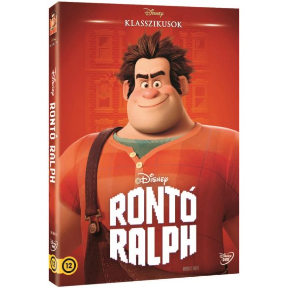Rontó Ralph (O-ringes, gyűjthető borítóval) - DVD