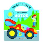 Táskás kifestő matricákkal - Autók