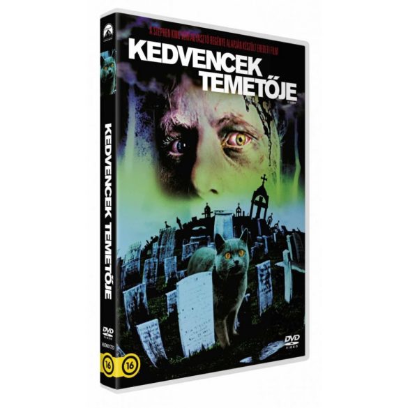 Stephen King: Kedvencek temetője (1989) - DVD