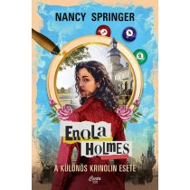 Enola Holmes - A különös krinolin esete