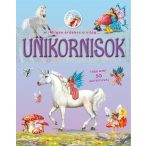   Milyen érdekes a világ... Unikornisok - Több mint 50 matricával