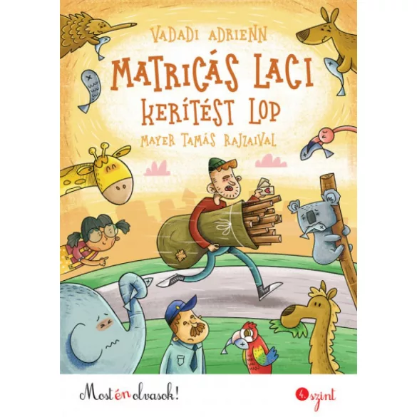 Matricás Laci kerítést lop