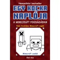 Egy kocka naplója 1. A Minecraft fogságában