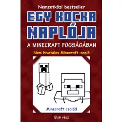 Egy kocka naplója 1. A Minecraft fogságában