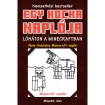 Egy kocka naplója 2. Lóháton a Minecraftban