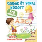   Csodák öt vonal között - Írás munkafüzet 6-7 éve gyerekeknek
