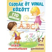   Csodák öt vonal között - Írás munkafüzet 6-7 éve gyerekeknek