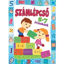 Számlépcső - matematikai fejlesztő 5-7 éveseknek
