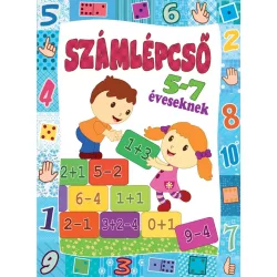 Számlépcső - matematikai fejlesztő 5-7 éveseknek
