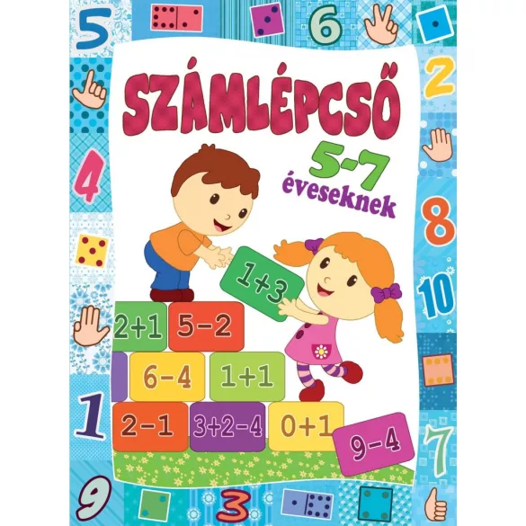 Számlépcső - matematikai fejlesztő 5-7 éveseknek