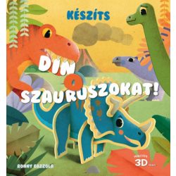 Készíts dinoszauruszokat! - Makettek 3D-ben