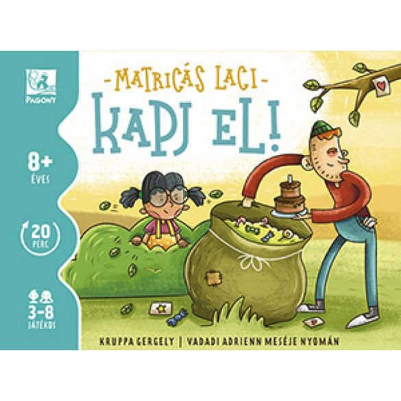 Matricás Laci - Kapj el!