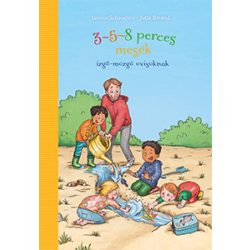 3-5-8 perces mesék izgő-mozgó ovisoknak