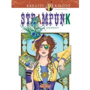 Jane Steampunk - Színezőkönyv