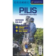   Pilis, Visegrádi-hegység 4in1 outdoor kalauz + turista- kerékpáros- és lovas térkép - 1:40 000