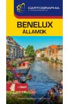 Benelux államok útikönyv