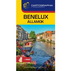 Benelux államok útikönyv