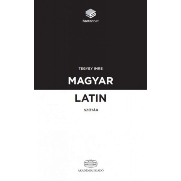 Magyar-latin szótár + online szótárcsomag