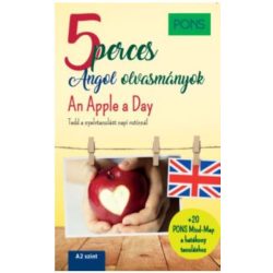 PONS 5 perces angol olvasmányok – An Apple a Day