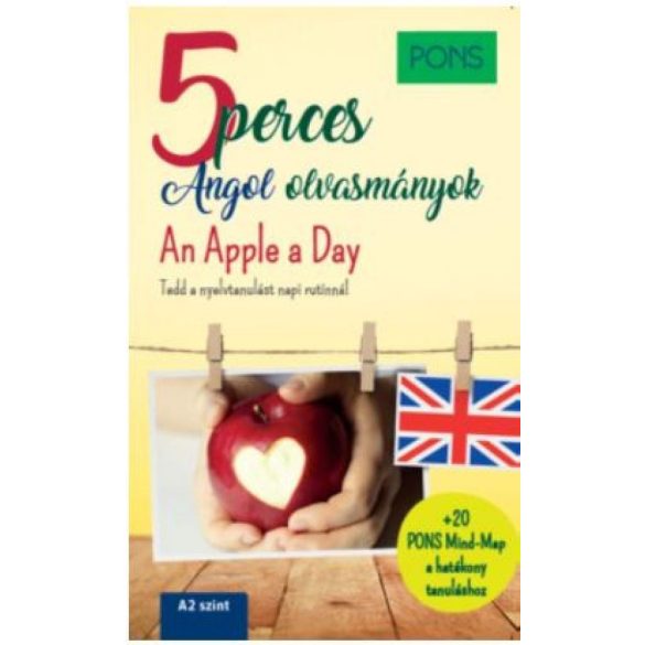 PONS 5 perces angol olvasmányok – An Apple a Day