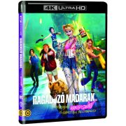   Ragadozó madarak (és egy bizonyos Harley Quinn csodasztikus felszabadulása) - 4K Ultra HD + Blu-ray