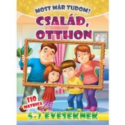 Család, otthon - Most már tudom + 110 matrica