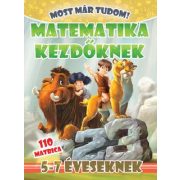 Matematika kezdőknek - Most már tudom + 110 matrica