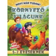 Környező világunk - Most már tudom + 110 matrica