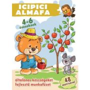 Icipici almafa 4-6 éveseknek + 48 matrica